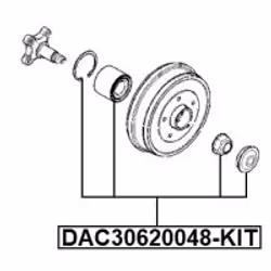 FEBEST DAC30620048-KIT non classé - Vue supplémentaire 2
