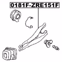 FEBEST 0181F-ZRE151