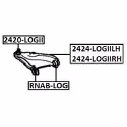 FEBEST 2424-LOGIILH non classé - Vue supplémentaire 2