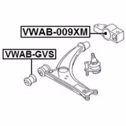 FEBEST VWAB-009XM non classé - Vue supplémentaire 2