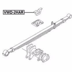FEBEST VWD-2HAR non classé