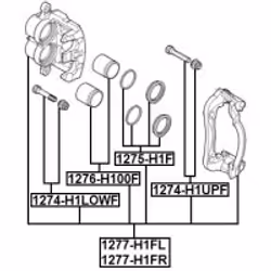 FEBEST 1277-H1FR non classé