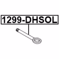 FEBEST 1299-DHSOL non classé - Vue supplémentaire 2