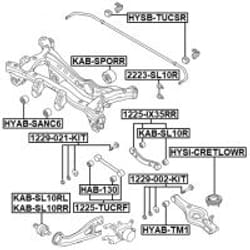 FEBEST 1229-002-KIT non classé