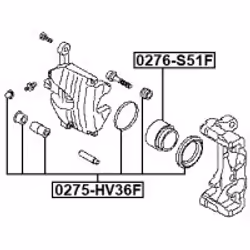 FEBEST 0275-HV36F non classé