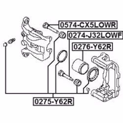 FEBEST 0276-Y62R non classé