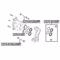 FEBEST 1274-H100LOWF non classé