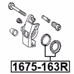 FEBEST 1675-163R non classé