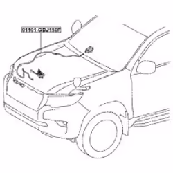 FEBEST 01101-GDJ150F non classé