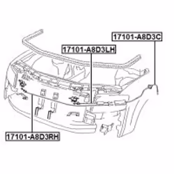 FEBEST 17101-A8D3RH non classé