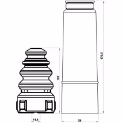 FEBEST ADSHB-8PAR-KIT non classé
