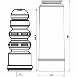 FEBEST ADSHB-A4IIIR-KIT