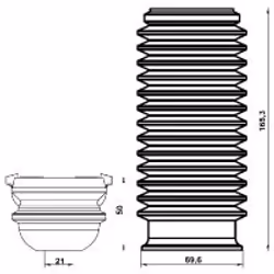 FEBEST VLSHB-S60F-KIT non classé