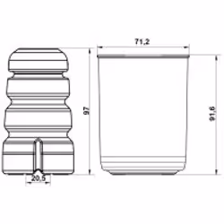 FEBEST ADSHB-Q5F-KIT non classé - Vue supplémentaire 2