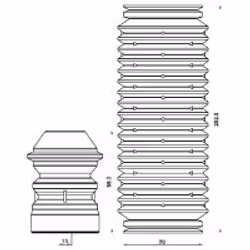 FEBEST BMSHB-E53R-KIT non classé