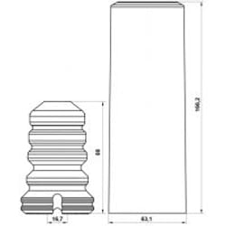 FEBEST BMSHB-E90R-KIT non classé