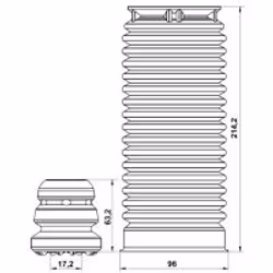 FEBEST BZSHB-246F-KIT non classé