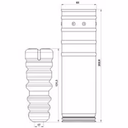 FEBEST CHSHB-T300R-KIT non classé
