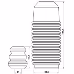 FEBEST SBSHB-B14F-KIT non classé