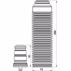 FEBEST SZSHB-RW415F-KIT