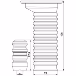 FEBEST TSHB-ADT250F-KIT non classé