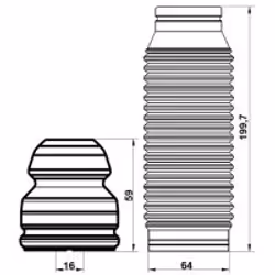 FEBEST HYSHB-IX20F-KIT non classé