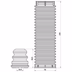 FEBEST MZSHB-BLF-KIT