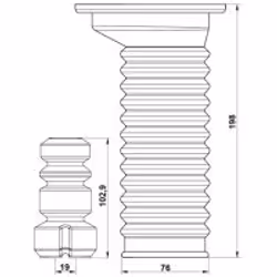 FEBEST TSHB-NLP10F-KIT