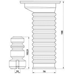 FEBEST TSHB-NLP10F-KIT non classé