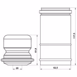 FEBEST VLSHB-S40F-KIT non classé