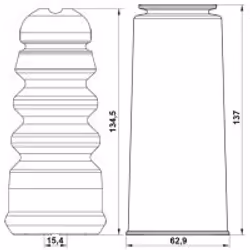 FEBEST VWSHB-B5R-KIT non classé