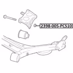 FEBEST 2398-005-PCS10 non classé