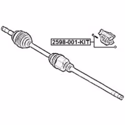 FEBEST 2598-001-KIT non classé