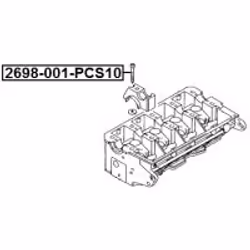 FEBEST 2698-001-PCS10 non classé - Vue supplémentaire 2