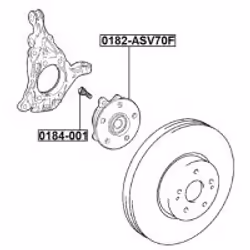 FEBEST 0182-ASV70F non classé