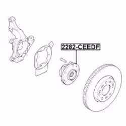 FEBEST 2282-CEEDF non classé