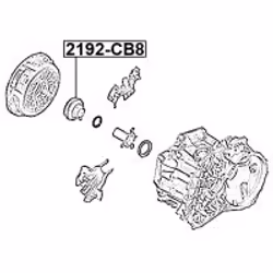FEBEST 2192-CB8 non classé