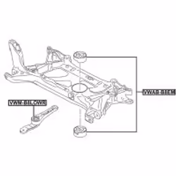 FEBEST VWM-B8LOWR non classé