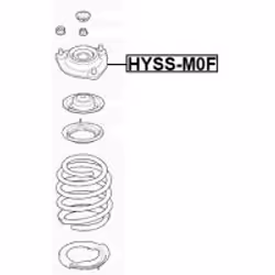 FEBEST HYSS-M0F non classé - Vue supplémentaire 2