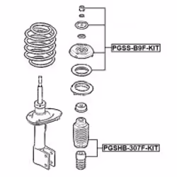 FEBEST PGSS-B9F-KIT non classé - Vue supplémentaire 2