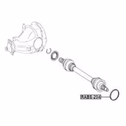FEBEST RABS-204 non classé
