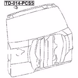 FEBEST TD-014-PCS5 non classé
