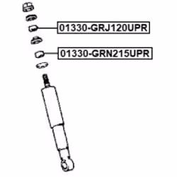FEBEST 01330-GRN215UPR non classé