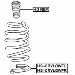 FEBEST HSI-CRVLOWFL