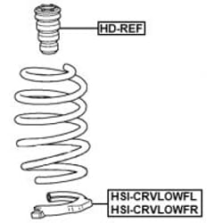 FEBEST HSI-CRVLOWFL non classé
