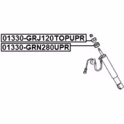 FEBEST 01330-GRN280UPR non classé - Vue supplémentaire 2