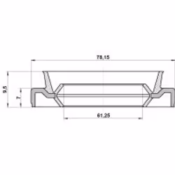 FEBEST 95EDS-63780710X non classé - Vue supplémentaire 2