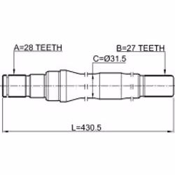 FEBEST 1212-IX35D3AT6 non classé