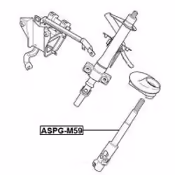 FEBEST ASPG-M59 non classé