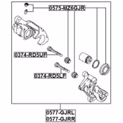 FEBEST 0577-GJRL non classé